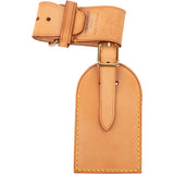 Louis Vuitton Vachetta Leather Luggage Tag Set