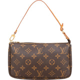 Louis Vuitton Monogram Canvas Pochette Accessoires Handbag