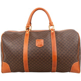 Celine Macadam Monogram Canvas Boston 45 Travel Bag