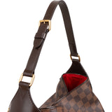 Louis Vuitton Monogram Damier Ebene Canvas Reggia Shoulder Bag