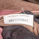 Bottega Veneta Pink Intrecciato Leather Hobo Shoulder Bag