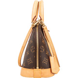 Louis Vuitton Monogram Canvas Alma BB Crossbody Handbag