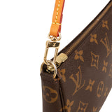 Louis Vuitton Monogram Canvas Pochette Accessoires Handbag