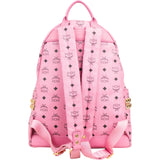 MCM Monogram Visetos Stark Side Studs Backpack