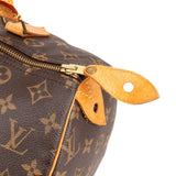 Louis Vuitton Monogram Canvas Speedy 30 Handbag