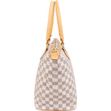 Louis Vuitton Monogram Damier Azur Canvas Saleya MM Shoulder Bag