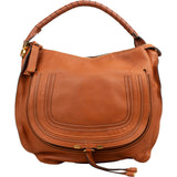 Chloé Leather Marcie Hobo Shoulder Bag