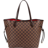 Louis Vuitton Monogram Damier Ebene Neverfull MM Shoulder Bag