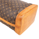 Louis Vuitton Monogram Canvas Sac Noé Grande Shoulder Bag