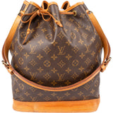 Louis Vuitton Monogram Canvas Sac Noé Grande Shoulder Bag