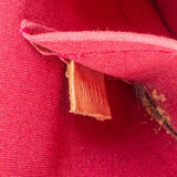 Louis Vuitton Monogram Vernis Leather Alma BB Handbag