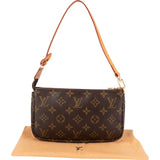 Louis Vuitton Monogram Canvas Pochette Accessoires Shoulder Bag