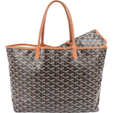 Goyard Goyardine Monogram Saint Louis PM Handbag