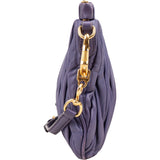 Miu Miu Matelassé Nappa Leather Clutch Crossbody Bag