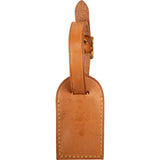 Louis Vuitton Vachetta Leather Luggage Tag