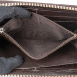 Gucci Guccissima Leather Zip Around Wallet