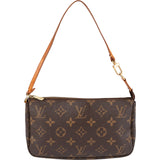 Louis Vuitton Monogram Canvas Pochette Accessoires Handbag
