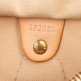 Louis Vuitton Monogram Damier Azur Canvas Speedy 25 Handbag