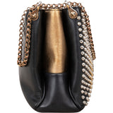 Christian Louboutin Leather Paloma S Spikes Crossbody Bag