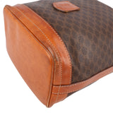 Celine Monogram Macadam Canvas Bucket Shoulder Bag