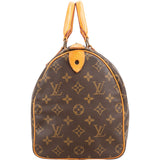 Louis Vuitton Monogram Canvas Speedy 30 Handbag
