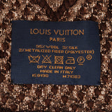 Louis Vuitton Wool Monogram Logomania Shine Schal Scarf