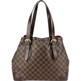 Louis Vuitton Monogram Damier Ebene Hampstead MM Shoulder Bag