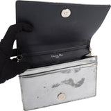 Dior Metallic Perforated Cannage Diorama Crossbody Bag
