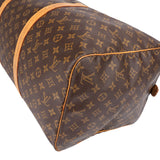 Louis Vuitton Monogram Canvas Sac Souple 55 Travel Bag