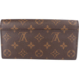 Louis Vuitton Monogram Canvas Sarah Wallet