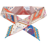 Hermès La Fabrique des Rubans Twilly Scarf Tuch