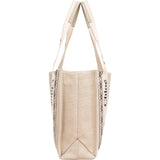 Chloé Canvas Medium Woody Medium Shoulder Bag