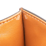 Celine Cotton & Calfskin Small Teen Triomphe Crossbody Bag