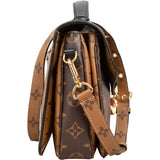 Louis Vuitton Monogram Reverse Canvas Pochette Métis Handbag