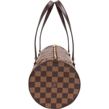 Louis Vuitton Monogram Damier Ebene Papillon 30 Handbag