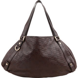 Gucci Guccissima Leather Abbey Shoulder Bag