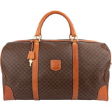 Celine Macadam Monogram Boston 50 Travel Bag