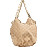 Gucci Monogram GG Canvas Abbey D-Ring Hobo Shoulder Bag