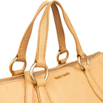 Miu Miu Vitello Daino Leather Satchel Handbag - vintageandkickz