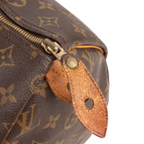 Louis Vuitton Monogram Canvas Speedy 30 Handbag