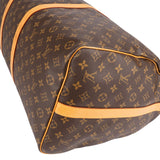 Louis Vuitton Monogram Canvas Keepall 60 Bandoulière Travel Bag