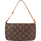 Louis Vuitton Monogram Canvas Pochette Accessoires Handbag