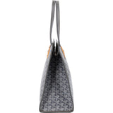 Goyard Monogram Goyardine Marquises Tote Shoulder Bag
