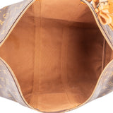 Louis Vuitton Monogram Canvas Keepall 45 Bandoulière Travel Bag