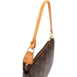 Louis Vuitton Monogram Canvas Pochette Accessoires Handbag