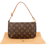 Louis Vuitton Monogram Canvas Pochette Accessoires Handbag