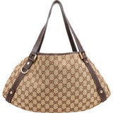 Gucci Monogram GG Canvas Abbey D-Ring Shoulder Bag