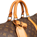 Louis Vuitton Monogram Canvas Keepall 50 Travel Bag