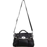 Mulberry Leather Whipstitch Alexa Satchel Handbag
