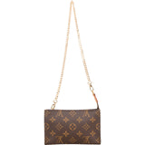 Louis Vuitton Monogram Canvas Bucket Pochette Accessoires Shoulder Bag